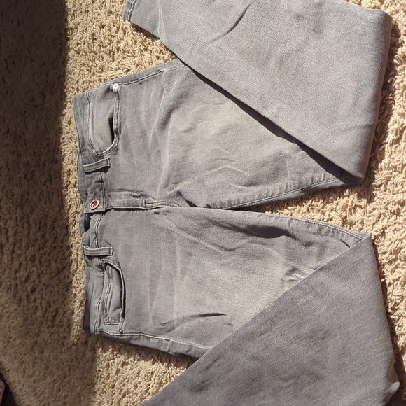 Joe's Jeans Hello Icon Grey Ashlie Skinny Jeans - Picture 7 of 7